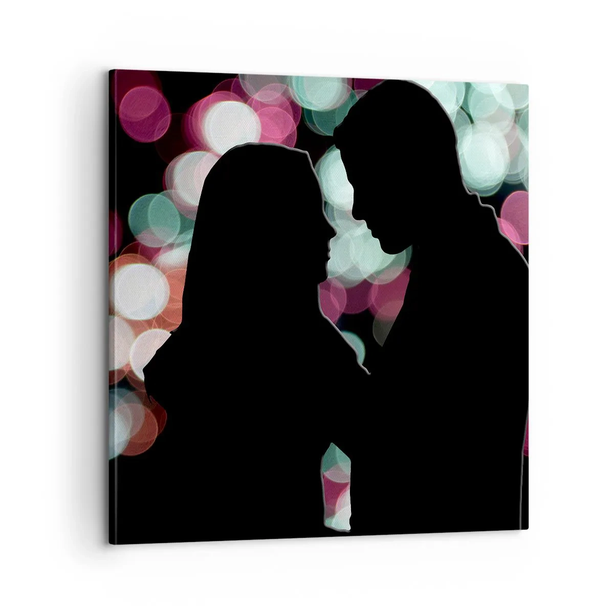 Vászonkép - Igen! - 60x60 cm