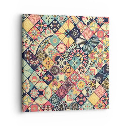 Vászonkép - Marokkói hangulat - 30x30 cm