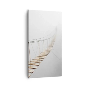 Vászonkép - Hová vezet? - 55x100 cm