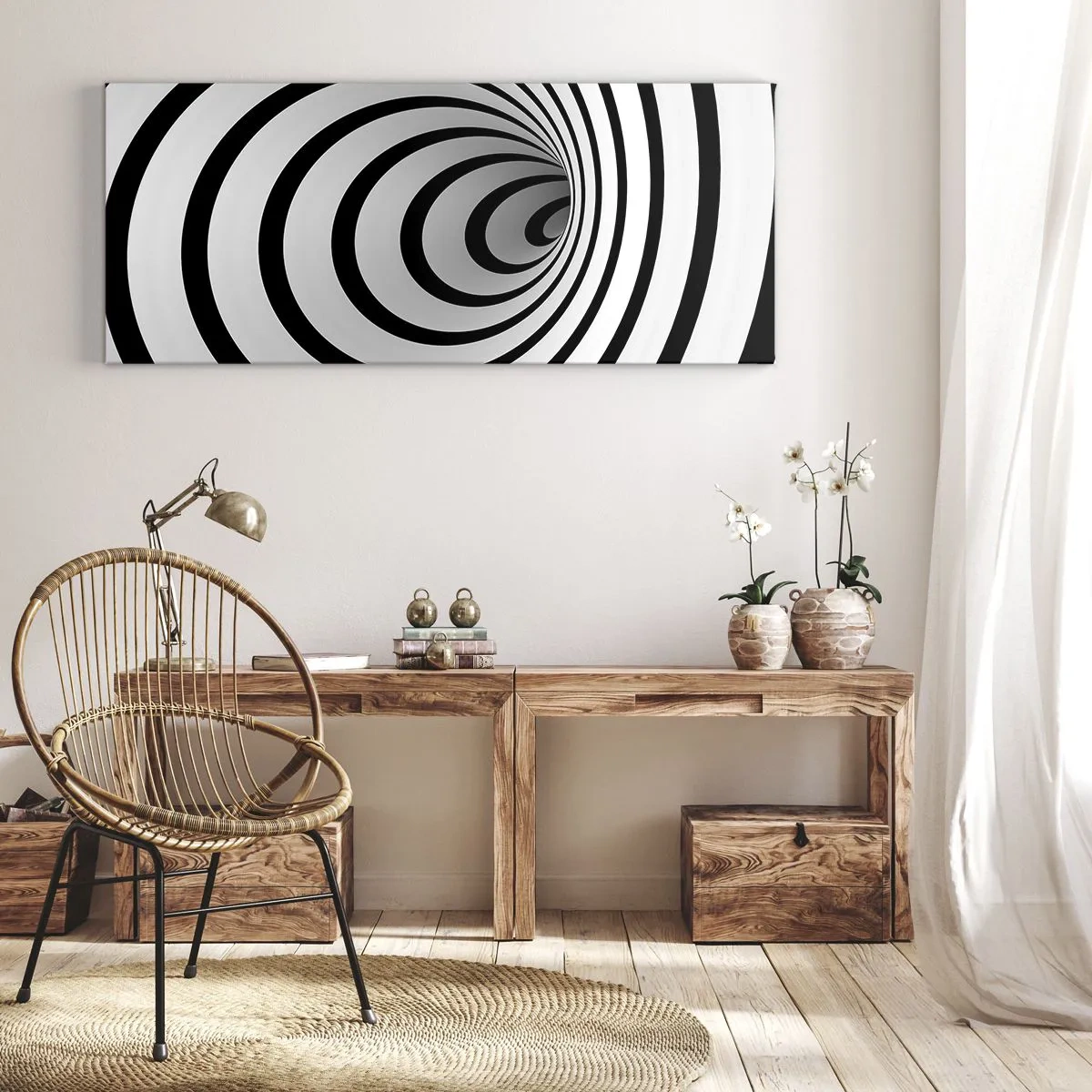 Vászonkép - Te sem tudsz ellenállni? - 90x30 cm