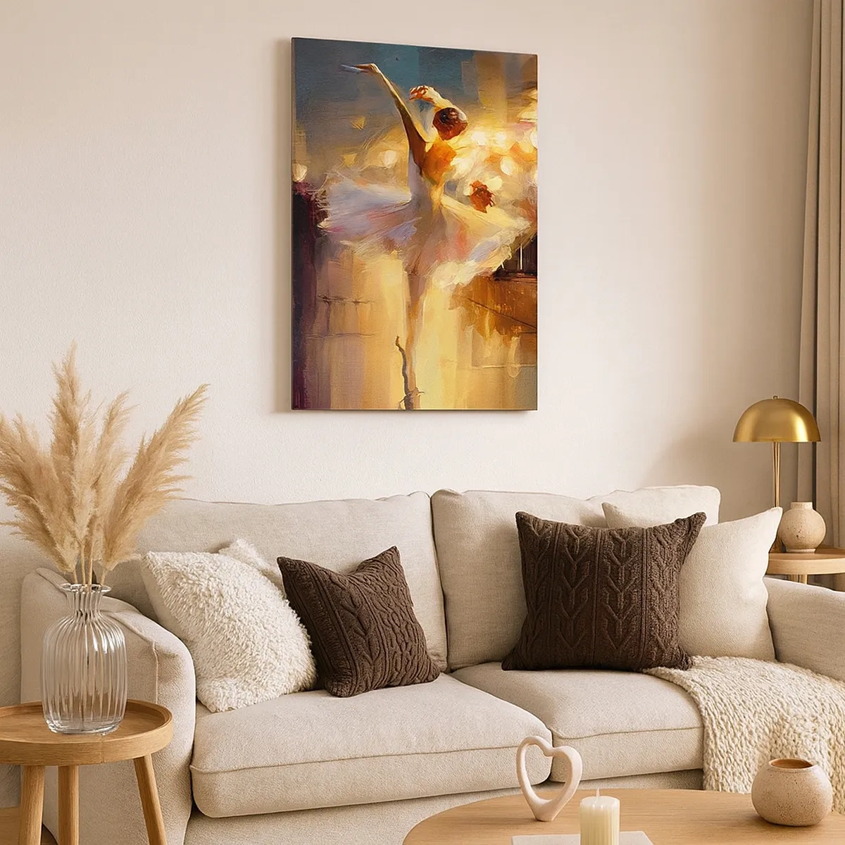 Vászonkép - Csoda az utcán - 50x70 cm