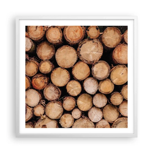 Poszter fekete keretben - Egy új kezdet - 60x60 cm