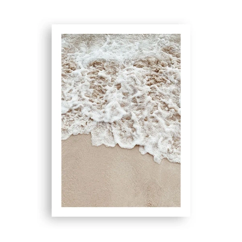 Poszter - Mindjárt jövök. - 50x70 cm