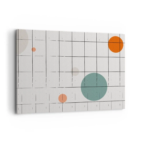 Vászonkép - Csapdába esve. Mi vagy ők? - 100x70 cm