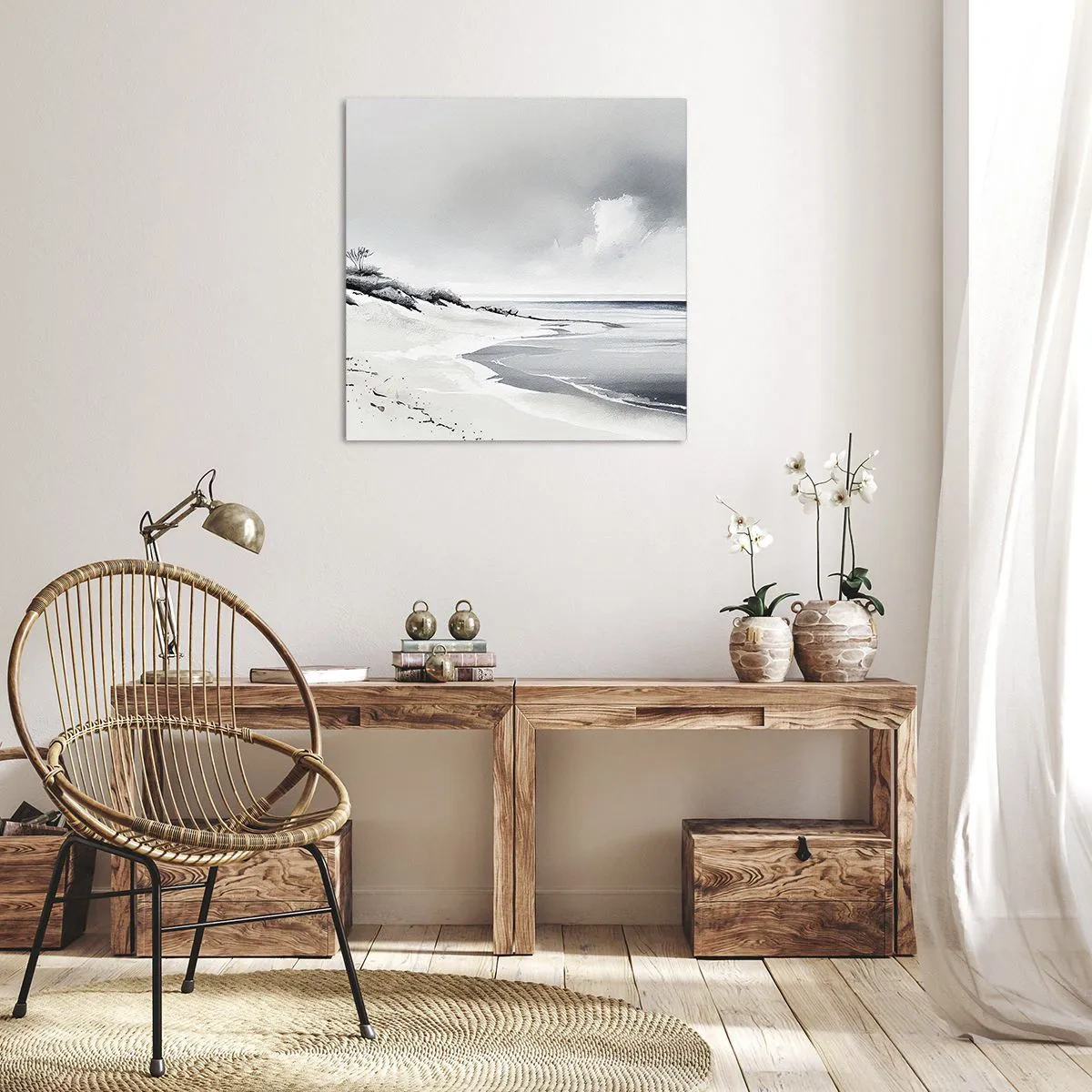 Vászonkép - Mindig együtt - 70x70 cm