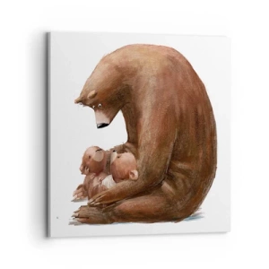 Vászonkép - Szép álmokat gyerekek - 70x70 cm