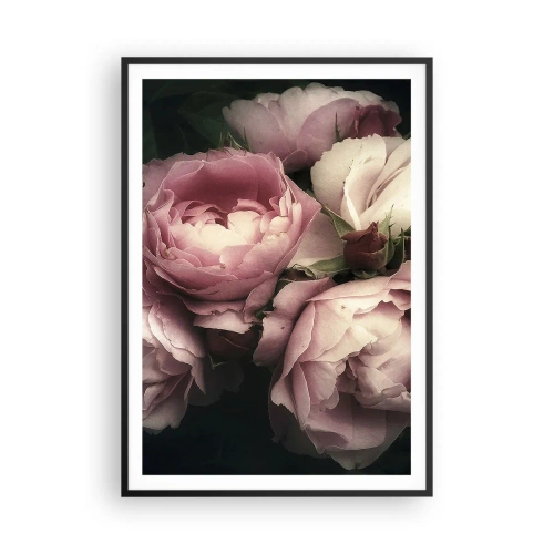 Poszter fehér keretben - Belle epoque varázs - 70x100 cm