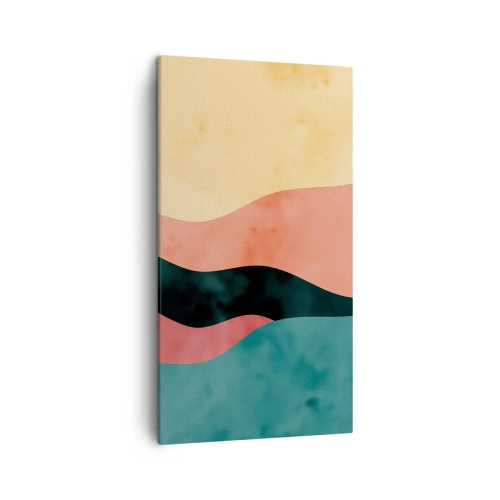 Vászonkép - Megfelelő összeegyeztethetetlenség - 45x80 cm