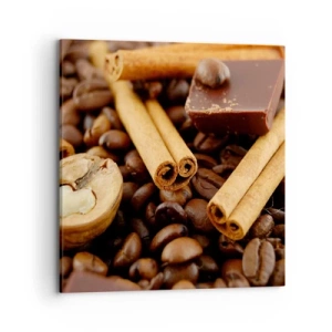 Vászonkép - Aromák koncertje - 70x70 cm