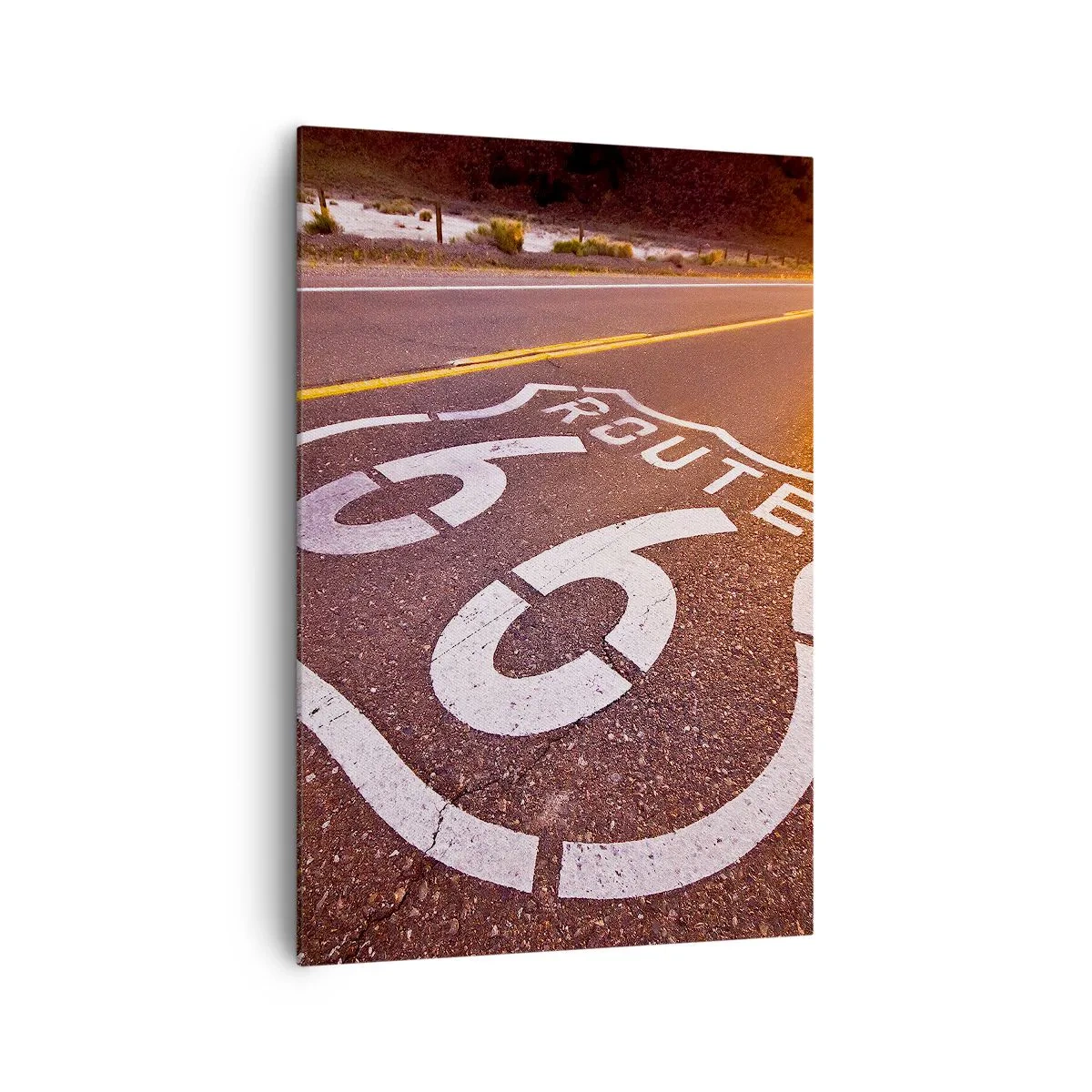 Vászonkép - A híres 66-os út - 70x100 cm