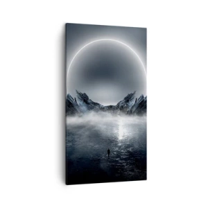 Vászonkép - Egy történet fináléja - 45x80 cm