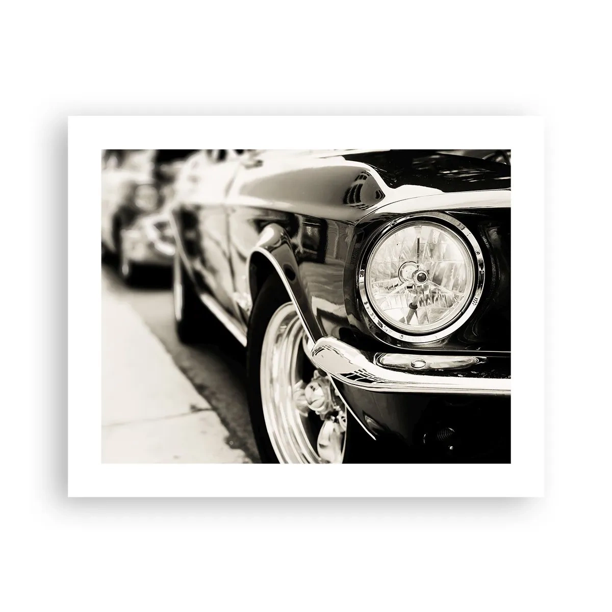 Poszter - Tartós ragyogás - 50x40 cm