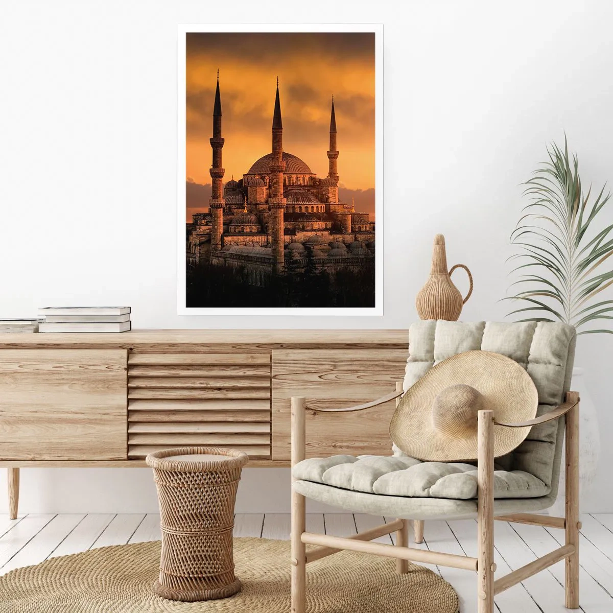 Poszter - Isten hatalmas - 50x70 cm