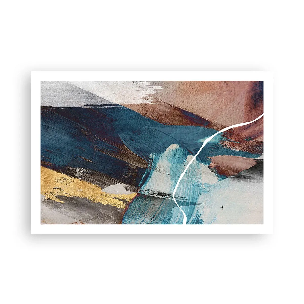 Poszter - Lelkesedéssel és energiával - 91x61 cm
