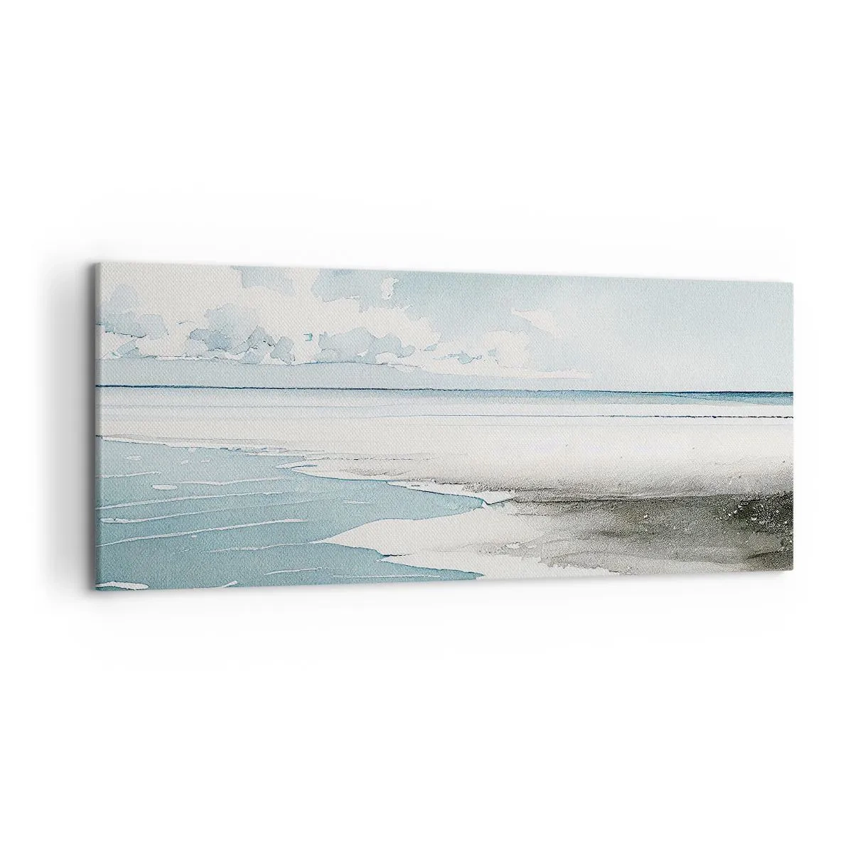 Vászonkép - Szelíd dagály - 120x50 cm