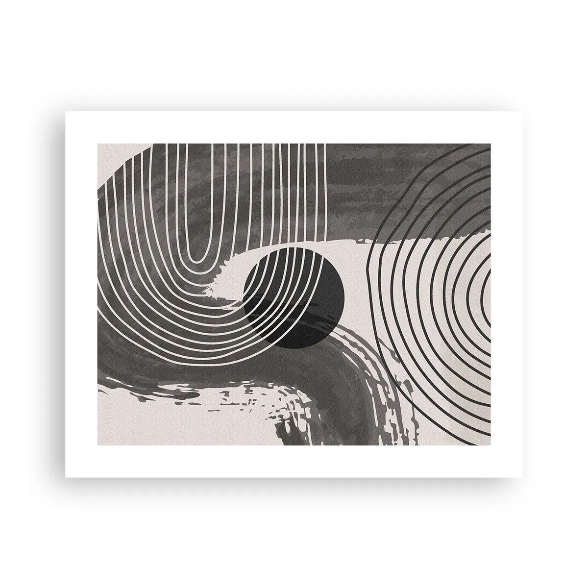 Poszter - Az ovális nyer - 50x40 cm