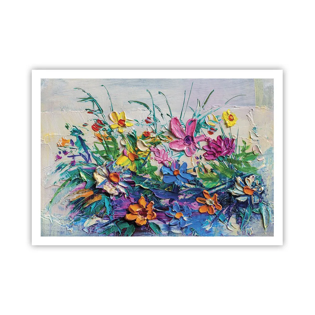 Poszter - Egyáltalán nem csendélet - 100x70 cm