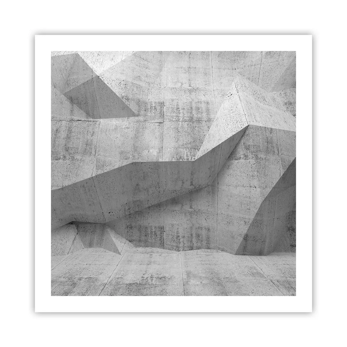 Poszter - Igazi kihívás - 60x60 cm