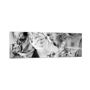 Üveg kép - Nem virágcsokor - 160x50 cm