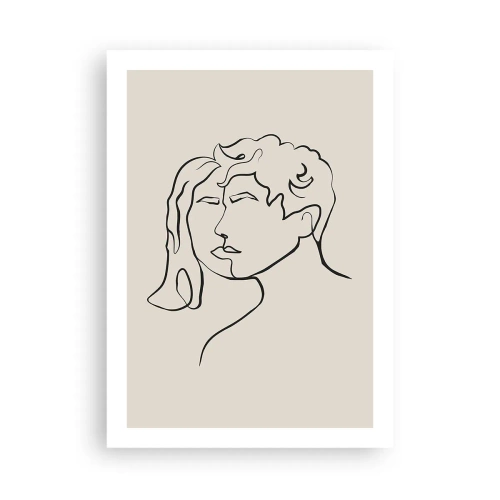 Poszter - És egységgé vált - 50x70 cm