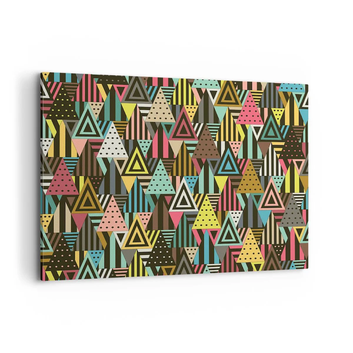 Vászonkép - Hármas ritmusban - 120x80 cm