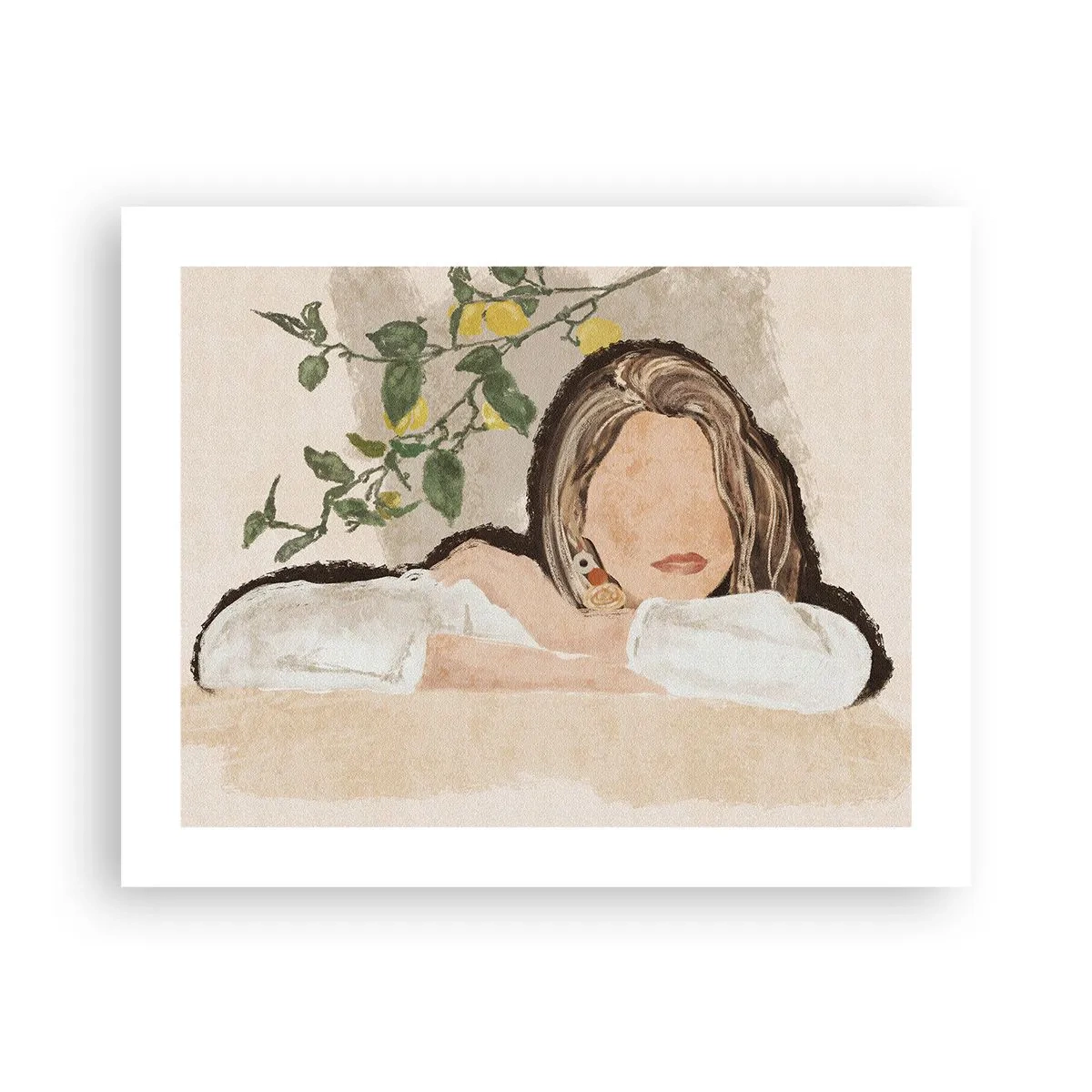 Poszter - Déli szépség - 50x40 cm