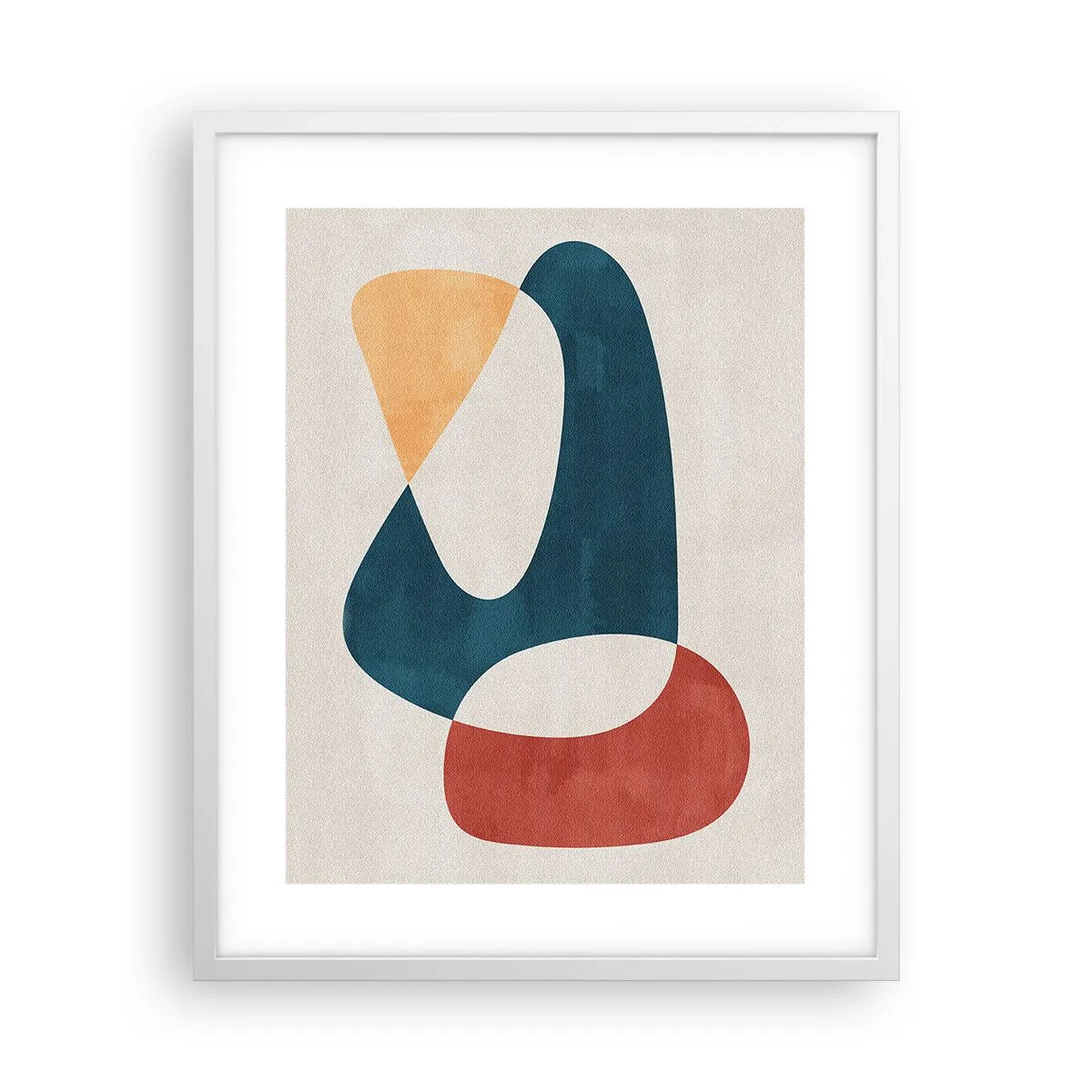 Poszter fekete keretben - Befolyások és metamorfózisok - 40x50 cm