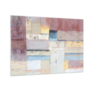 Üveg kép - A geometria nyugalma - 100x70 cm