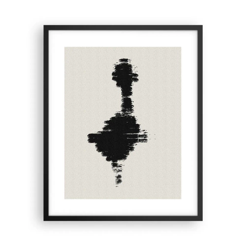 Poszter fehér keretben - A képzelet rezgései - 40x50 cm