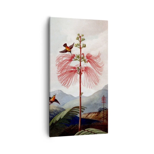 Vászonkép - Egy trópusi paradicsomban - 55x100 cm