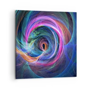 Vászonkép - Hova viszel? - 50x50 cm