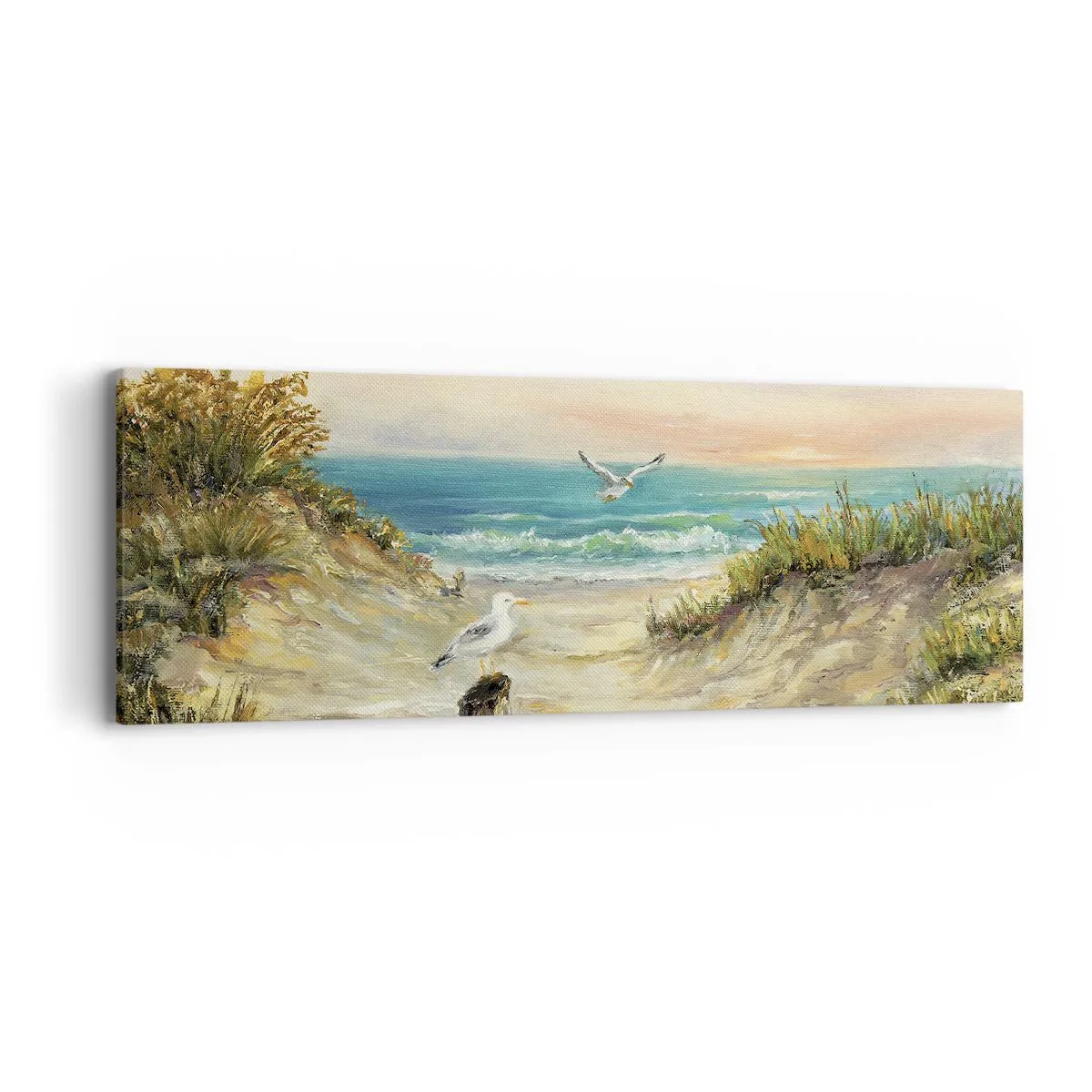 Vászonkép - Szélcsend - 90x30 cm