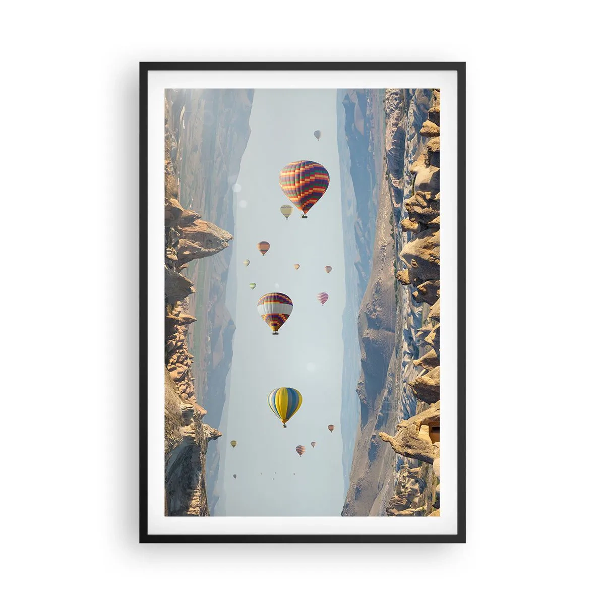 Poszter fehér keretben - Itt minden lehetséges - 61x91 cm