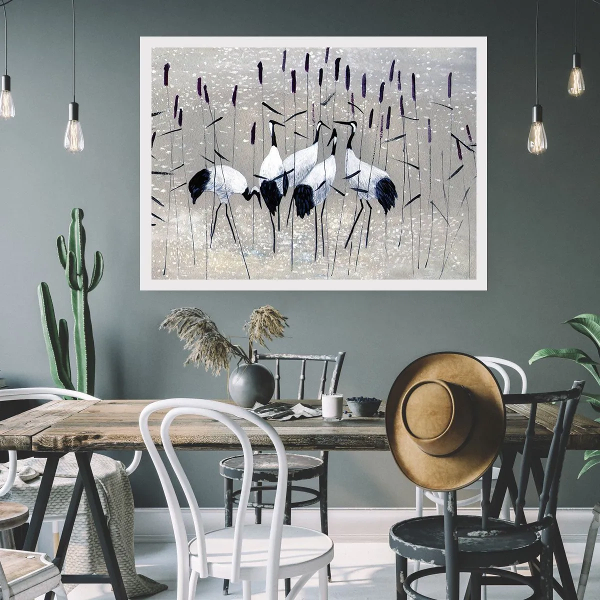 Poszter - A sajátjaik között - 40x30 cm