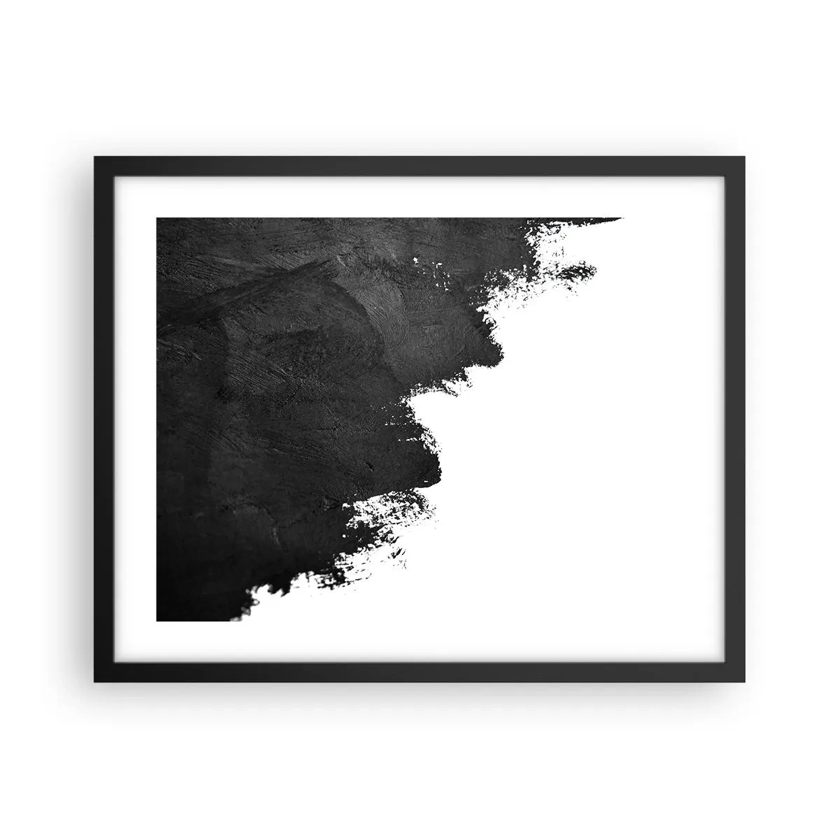 Poszter fehér keretben - Elemek: föld - 50x40 cm