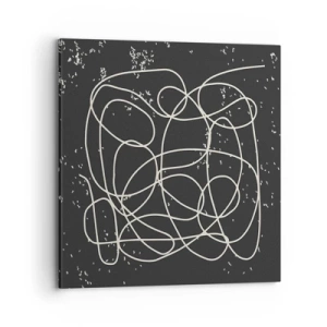 Vászonkép - Gondolatok elkalandozása - 70x70 cm