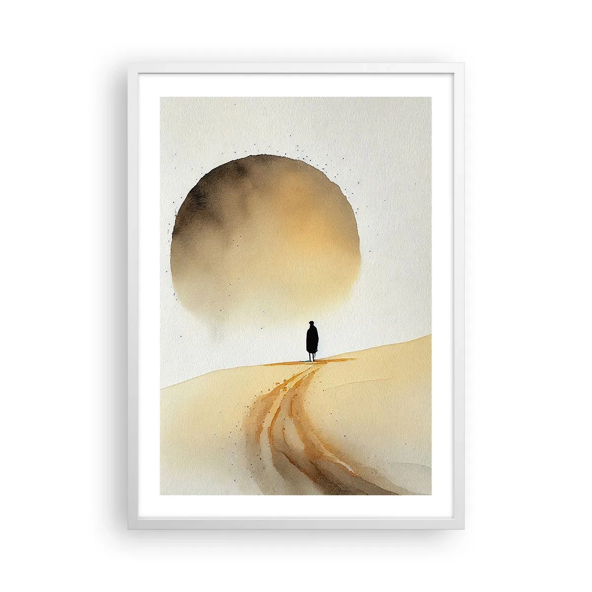 Poszter fekete keretben - Örök vágyakozás - 50x70 cm