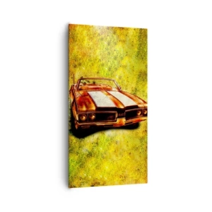 Vászonkép - Formákba varázsolt erő - 65x120 cm