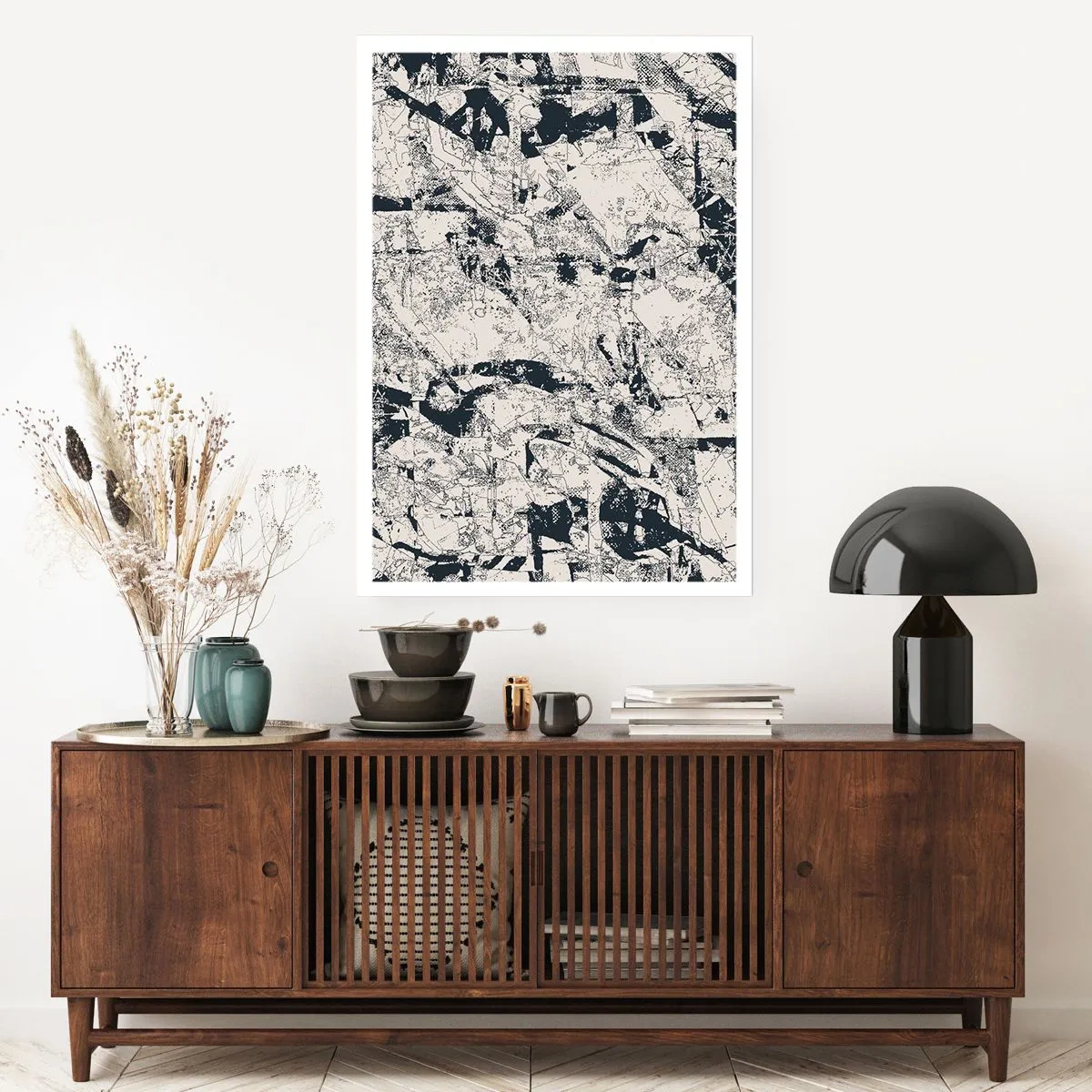 Poszter - Az ellentétek egymásba fonódása - 70x100 cm