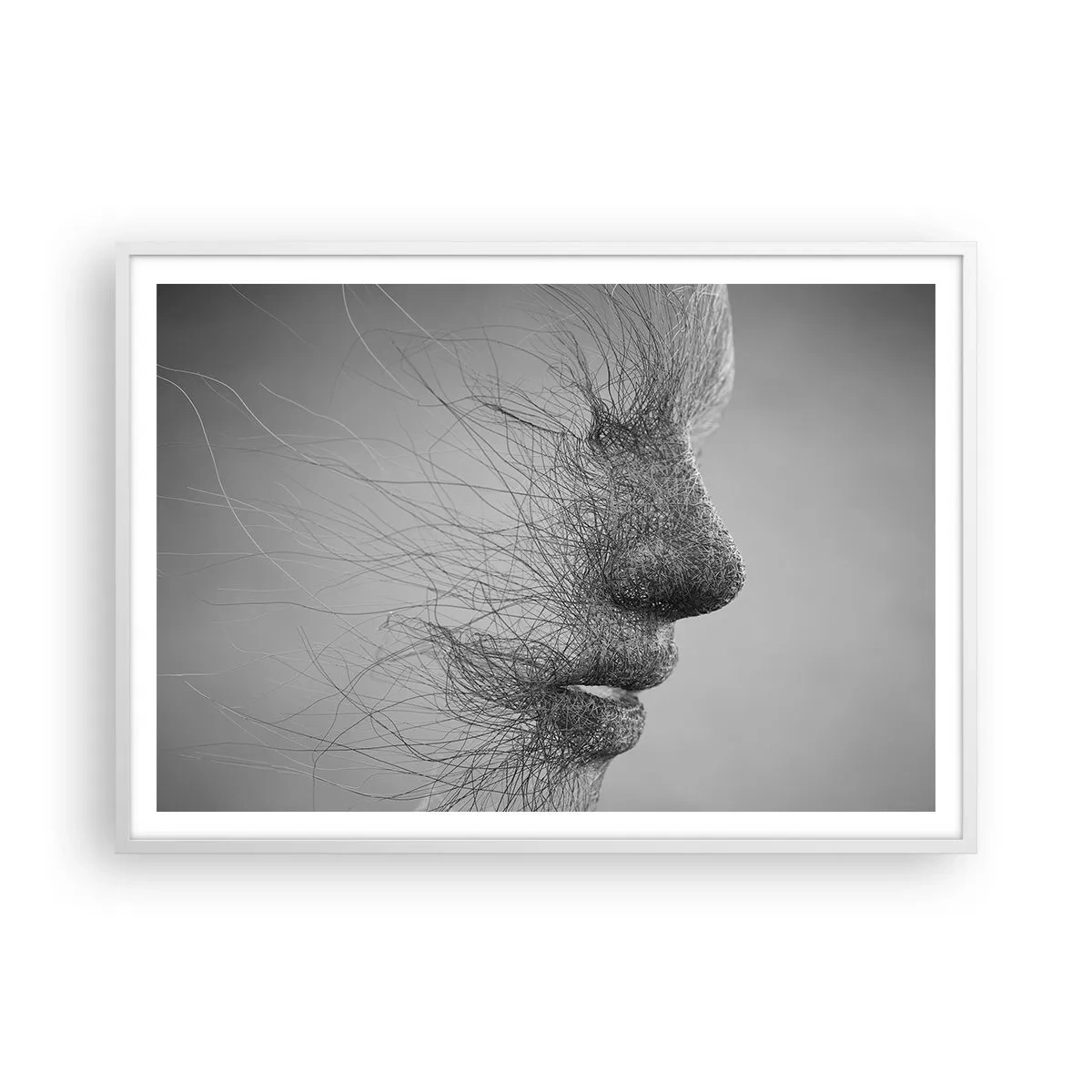 Poszter fekete keretben - A szél szelleme - 100x70 cm