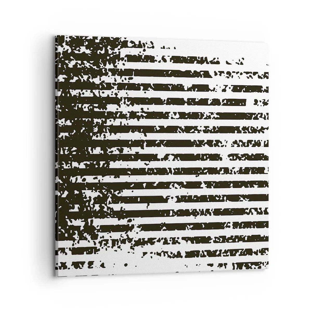 Vászonkép - Ritmus és zaj - 50x50 cm