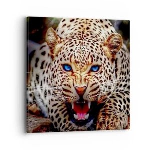 Vászonkép - A szépség nem árt a haragnak - 40x40 cm