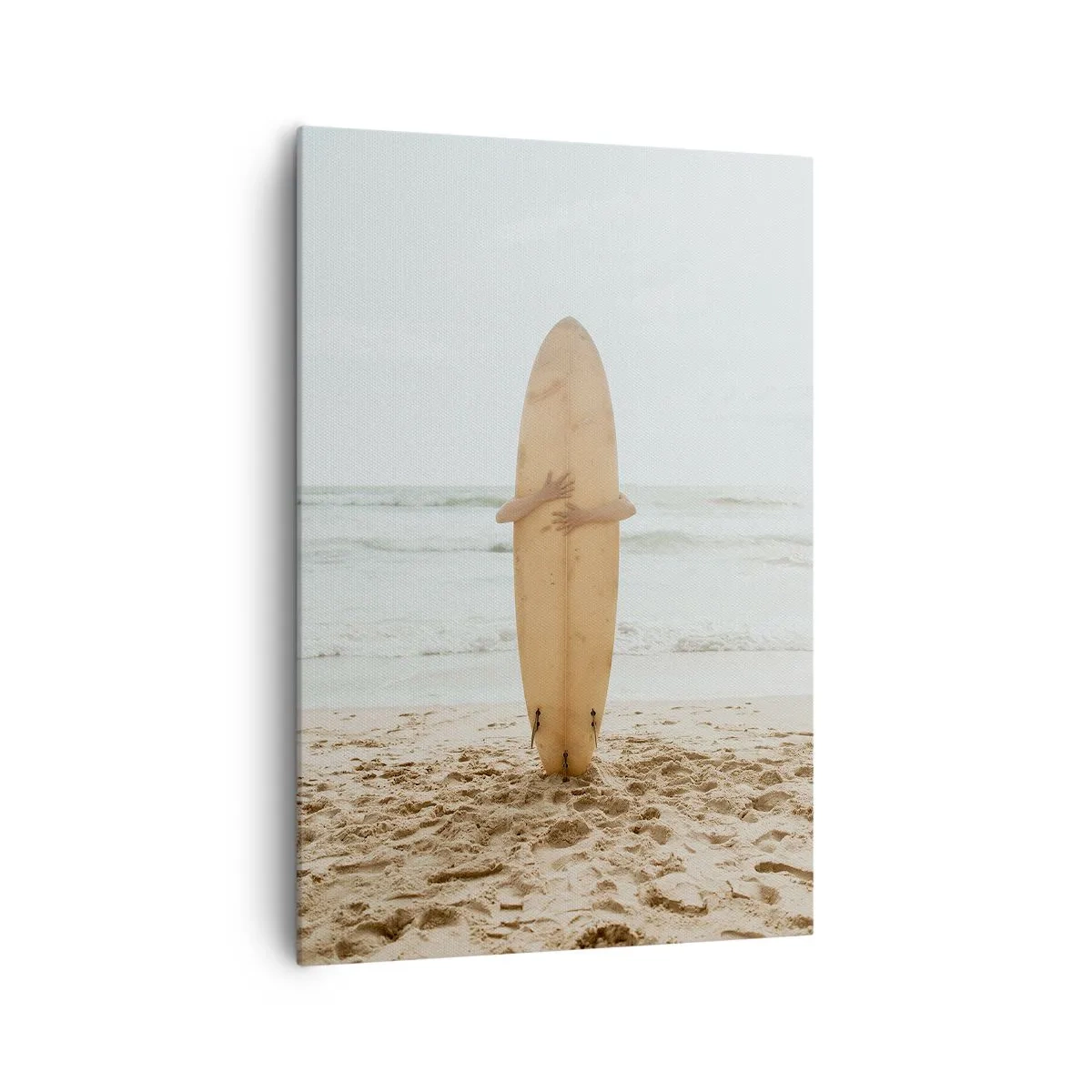 Vászonkép - Szeretettel a hullámok felé - 70x100 cm