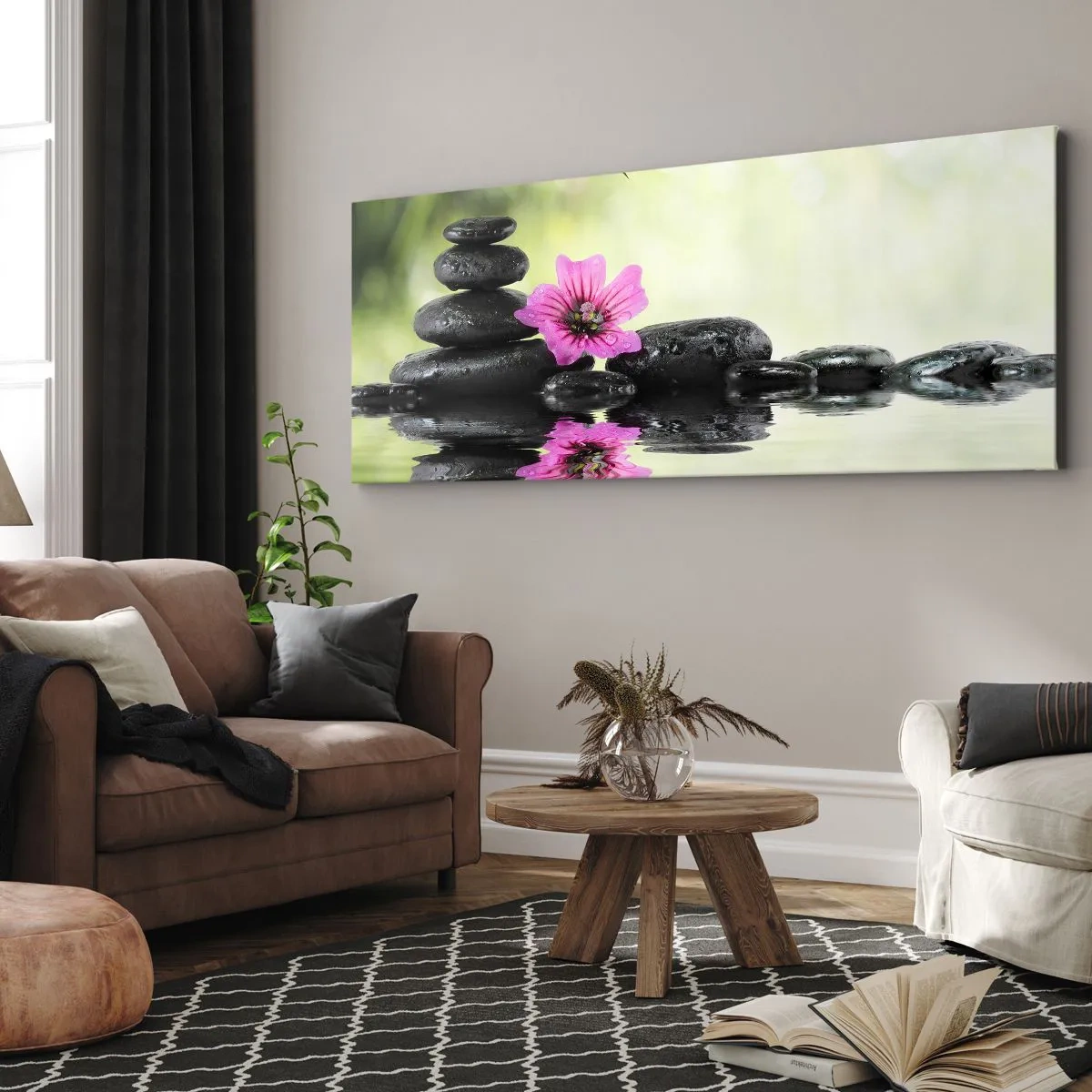 Vászonkép - Idő a léleknek - 100x40 cm