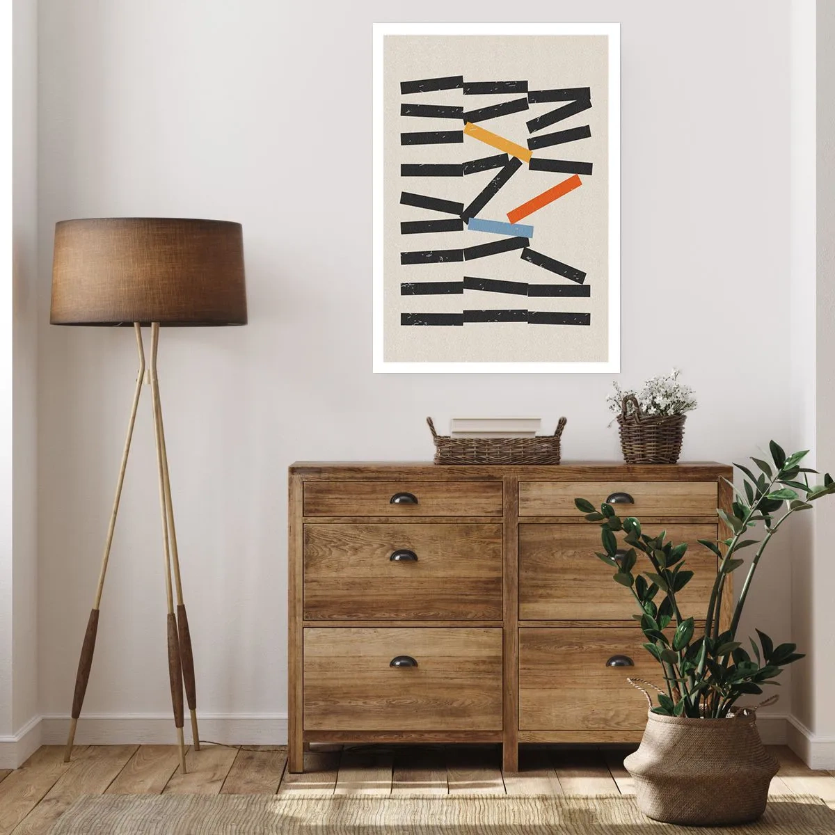 Poszter - Dominó - kompozíció - 50x70 cm
