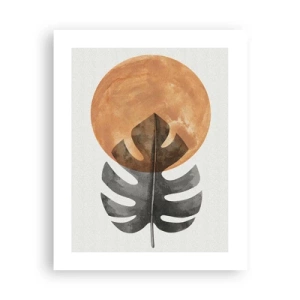 Poszter - Mindig a nap - 40x50 cm