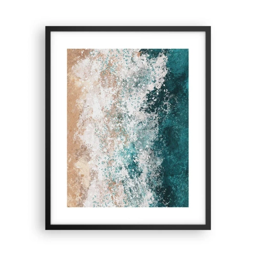 Poszter fehér keretben - Tengeri történetek - 40x50 cm