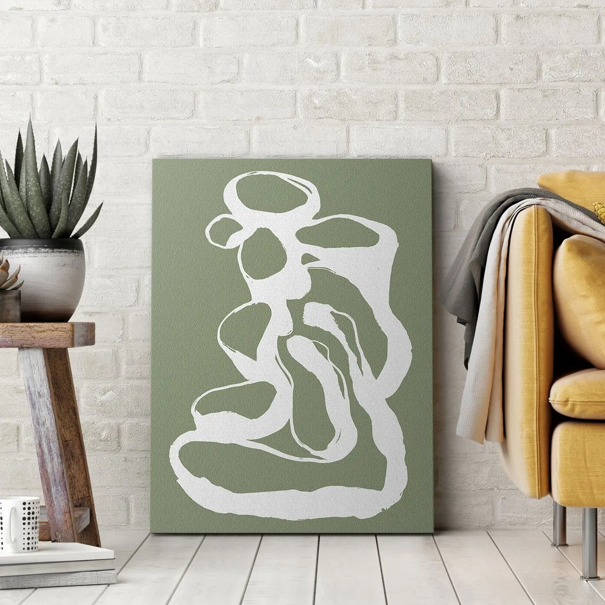 Vászonkép - A tér hívása - 45x80 cm