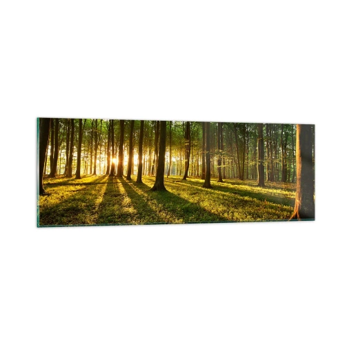 Üveg kép - Minden tavasz fotója - 90x30 cm