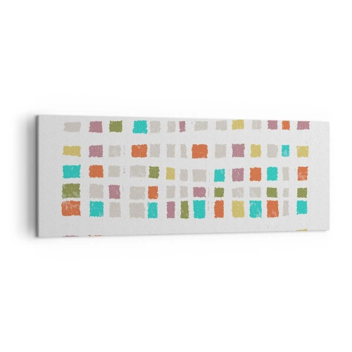 Vászonkép - Ismeretlen játék - 140x50 cm